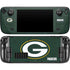 NFL Green Bay Packers Distressed Steam Deck Handheld Gaming Computer Skin